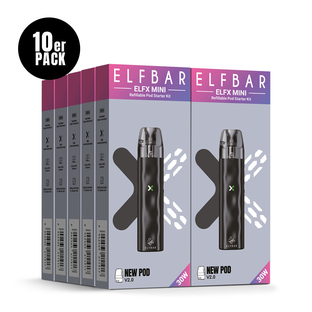 Elfbar ELFX Mini Kit – Black (Ansicht 3)