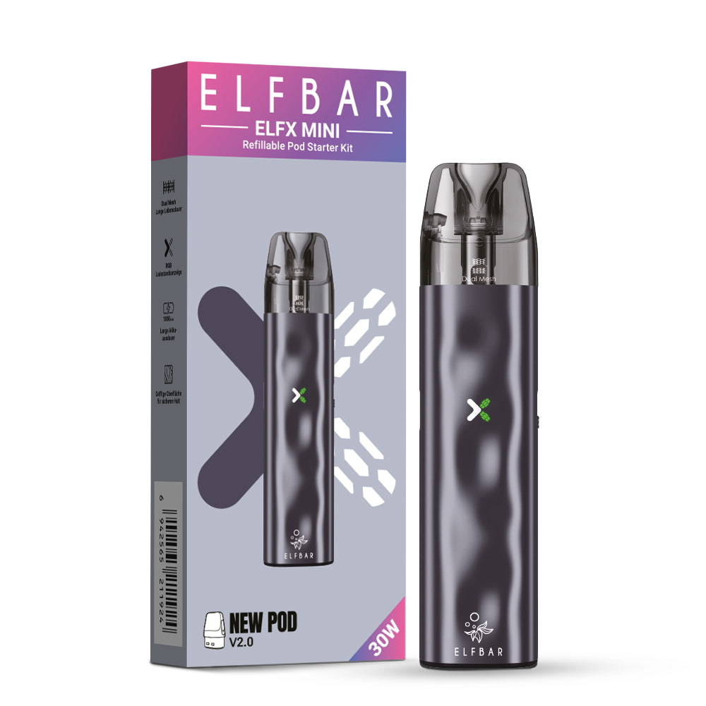 Elfbar ELFX Mini Kit – Grey (Ansicht 2)