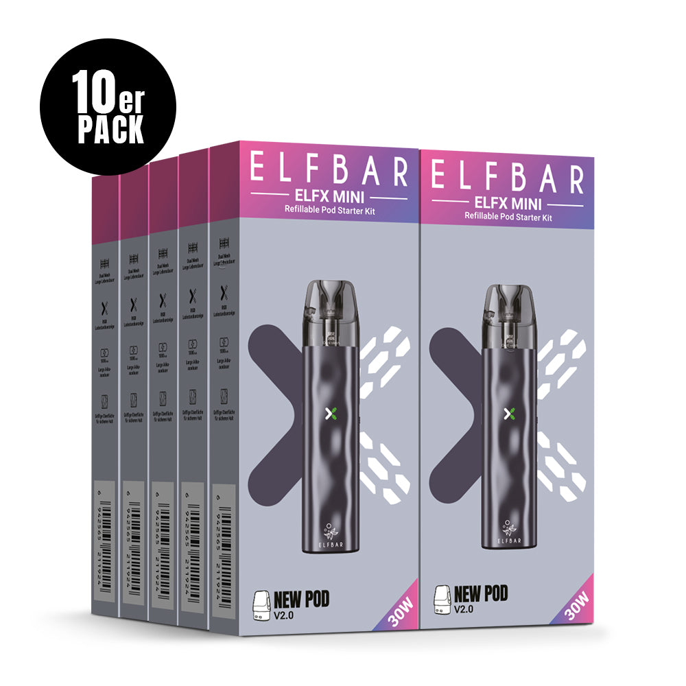 Elfbar ELFX Mini Kit – Grey (Ansicht 3)