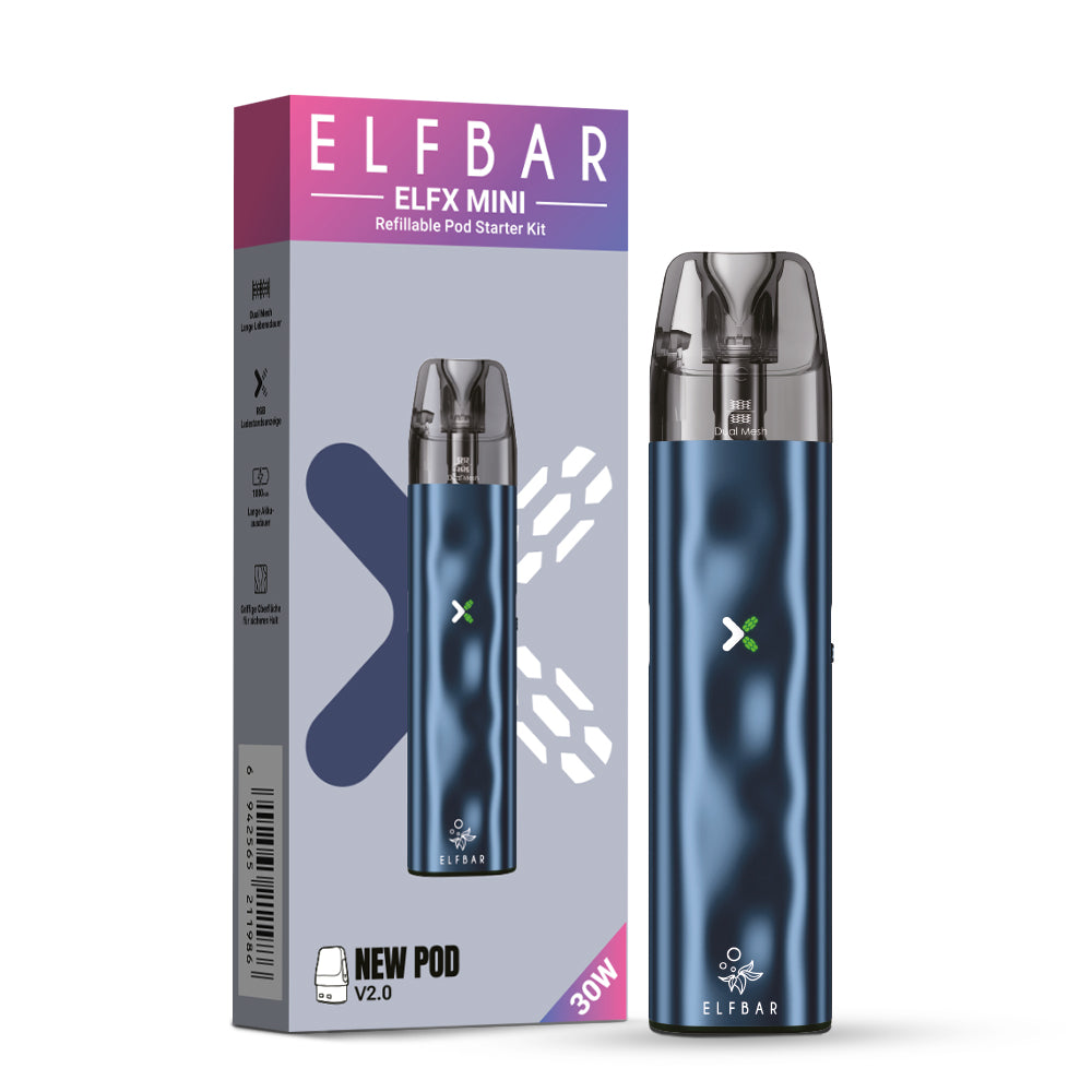 Elfbar ELFX Mini Kit – Ocean (Ansicht 2)