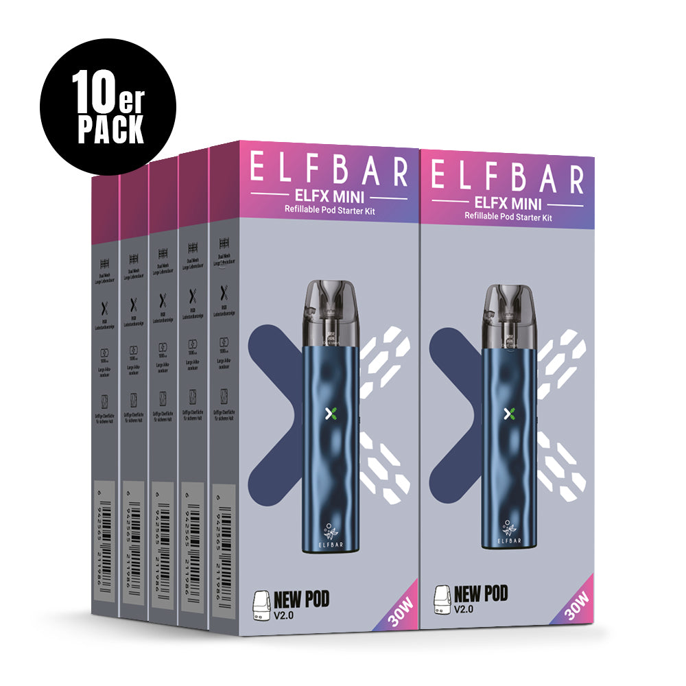 Elfbar ELFX Mini Kit – Ocean (Ansicht 3)