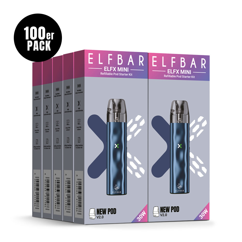 Elfbar ELFX Mini Kit – Ocean (Ansicht 4)
