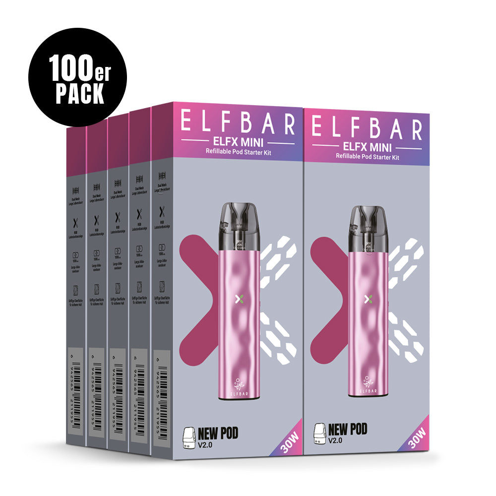 Elfbar ELFX Mini Kit – Pink (Ansicht 4)