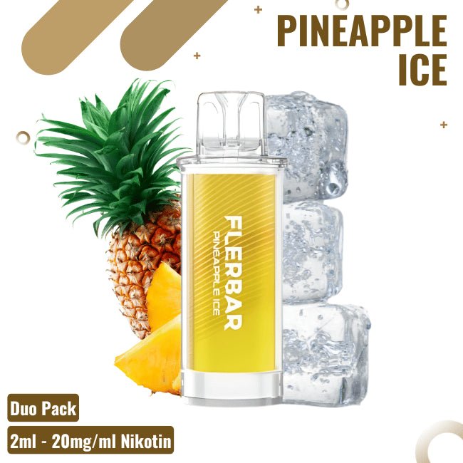 Flerbar Pods 20mg 2er Pack – Pineapple Ice