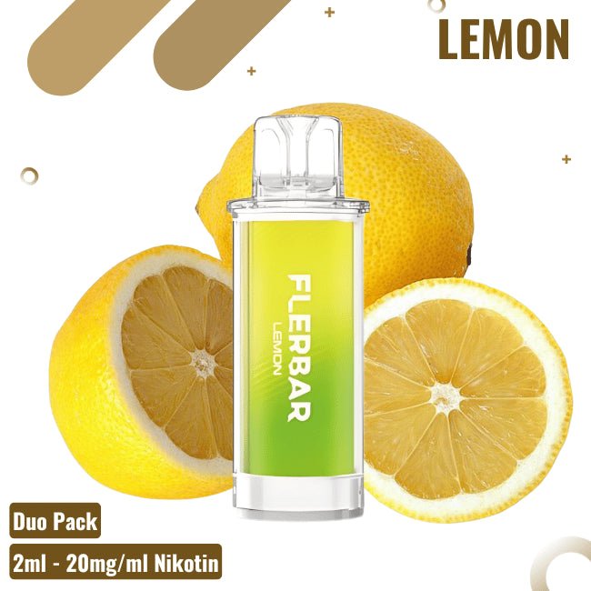 Flerbar Pods 20mg 2er Pack – Lemon