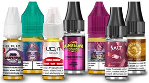 nic salt liquids